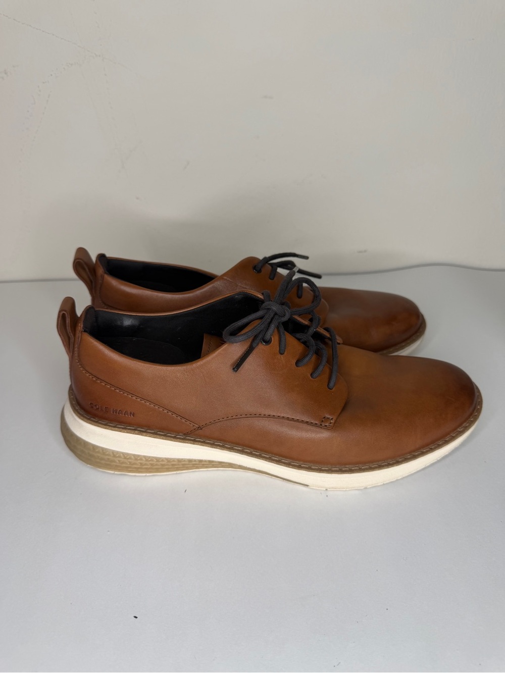 Cole Haan C42136 Oxfords Casual Dress Shoes Men’s Size 8M Brown Leather